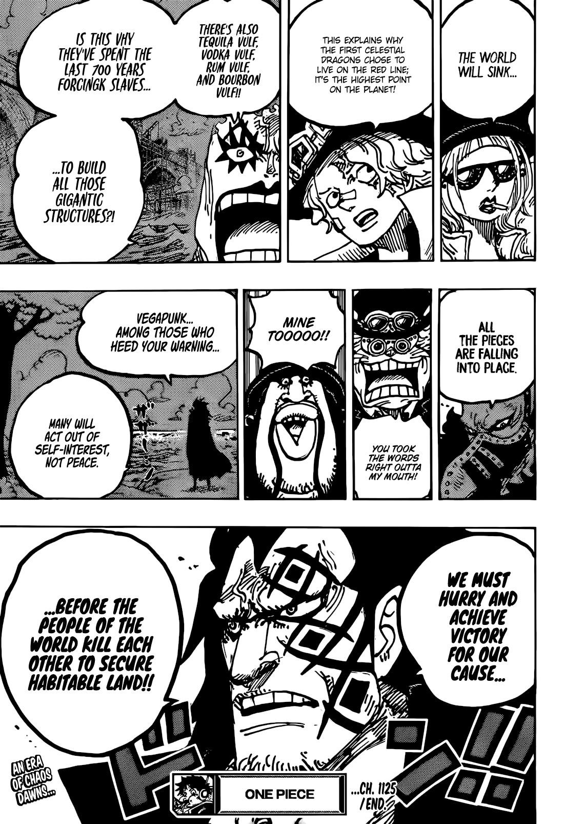 One Piece Chapter 1125 page 16 - Chapter 1125: What Death Means