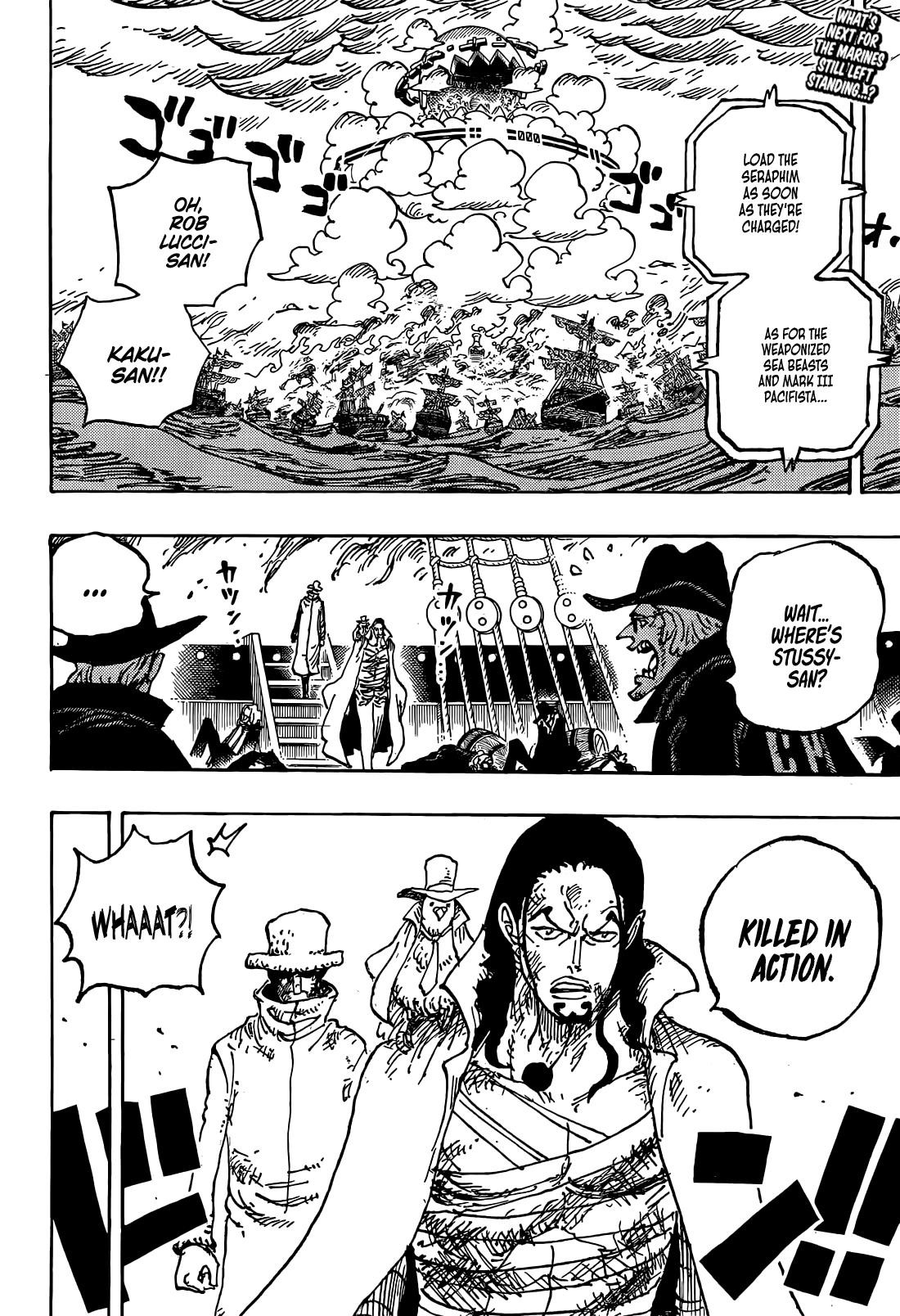 One Piece Chapter 1125 page 2 - Chapter 1125: What Death Means