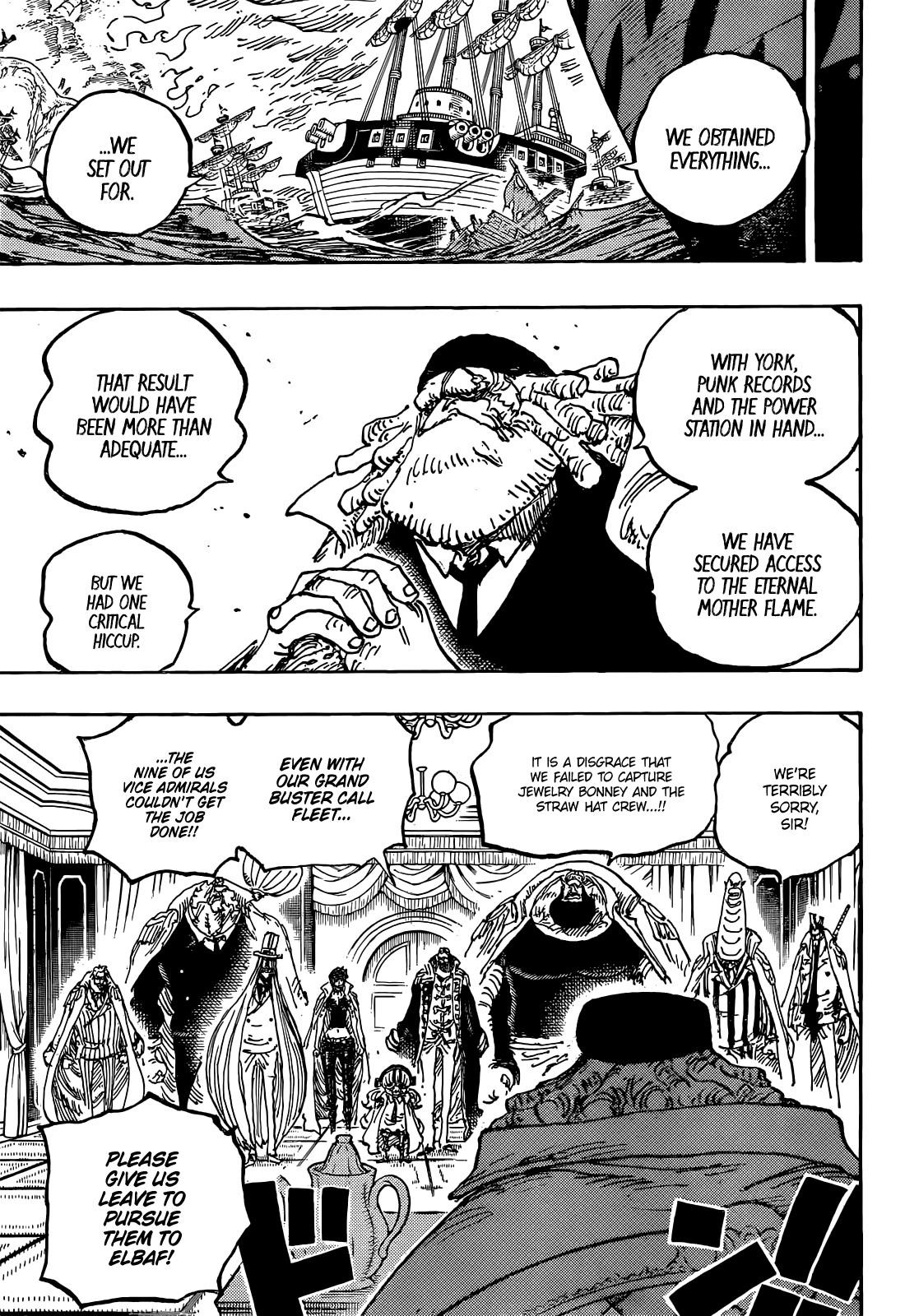One Piece Chapter 1125 page 3 - Chapter 1125: What Death Means
