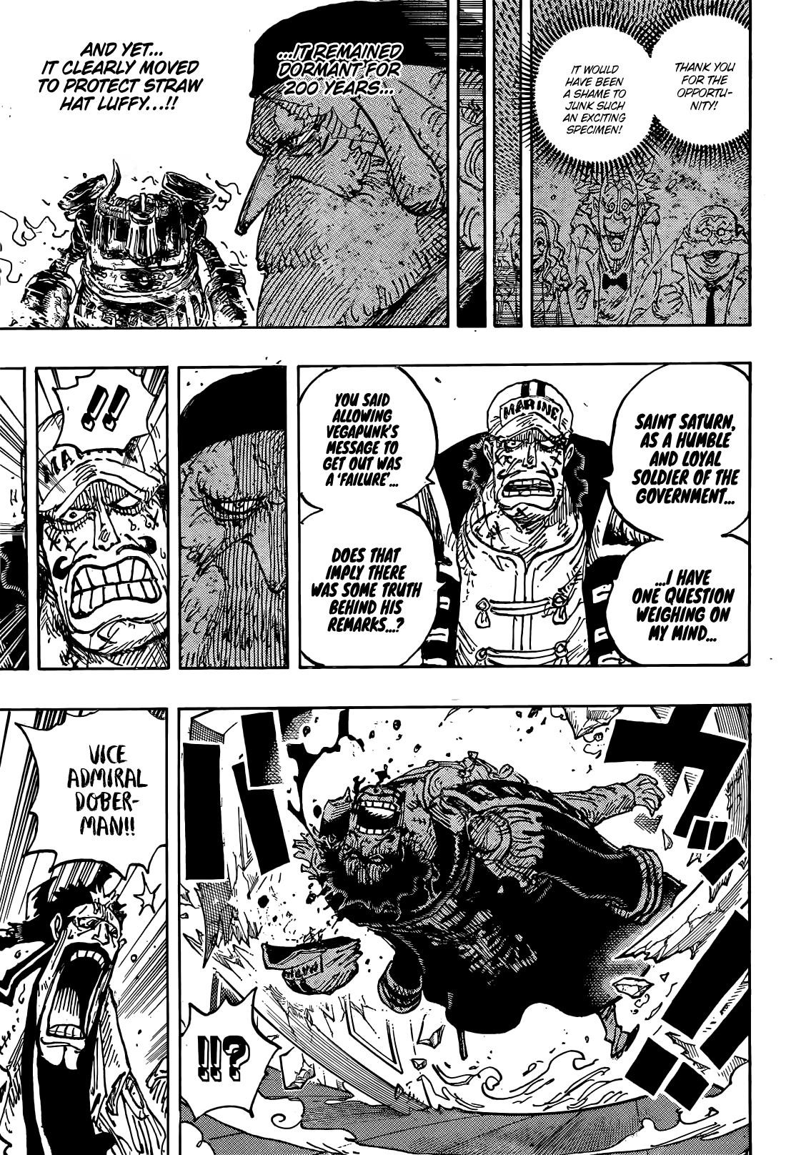 One Piece Chapter 1125 page 5 - Chapter 1125: What Death Means