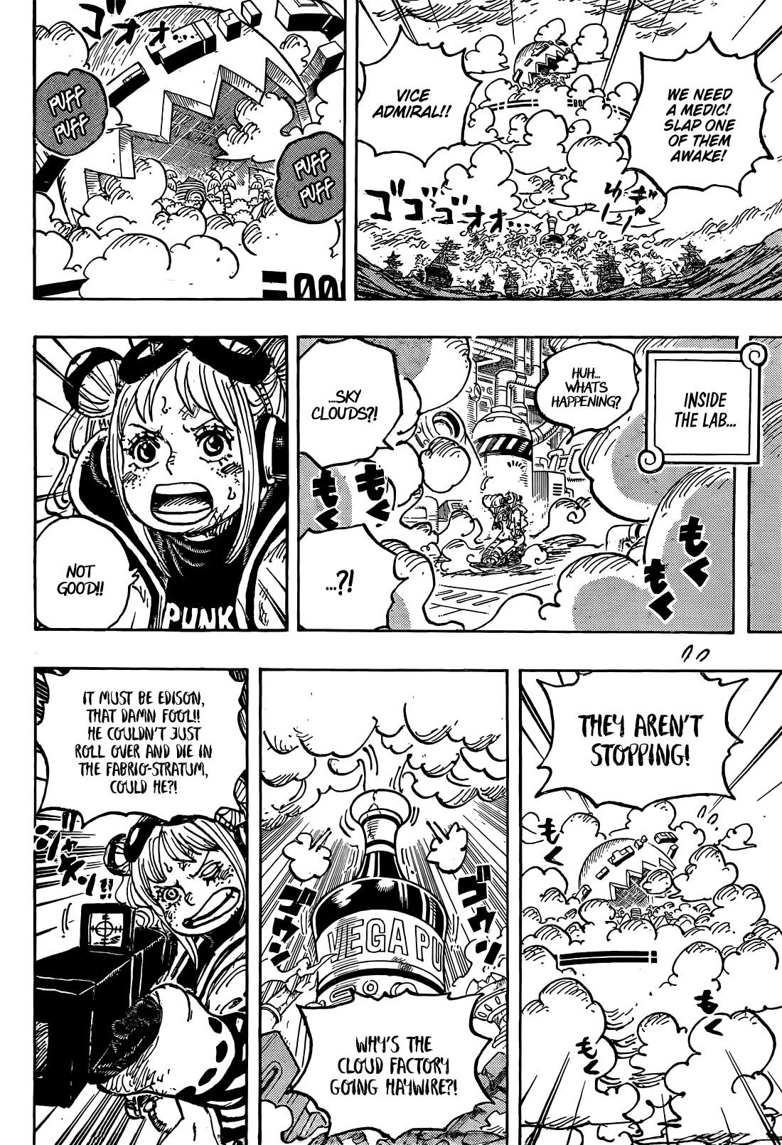 One Piece Chapter 1125 page 6 - Chapter 1125: What Death Means