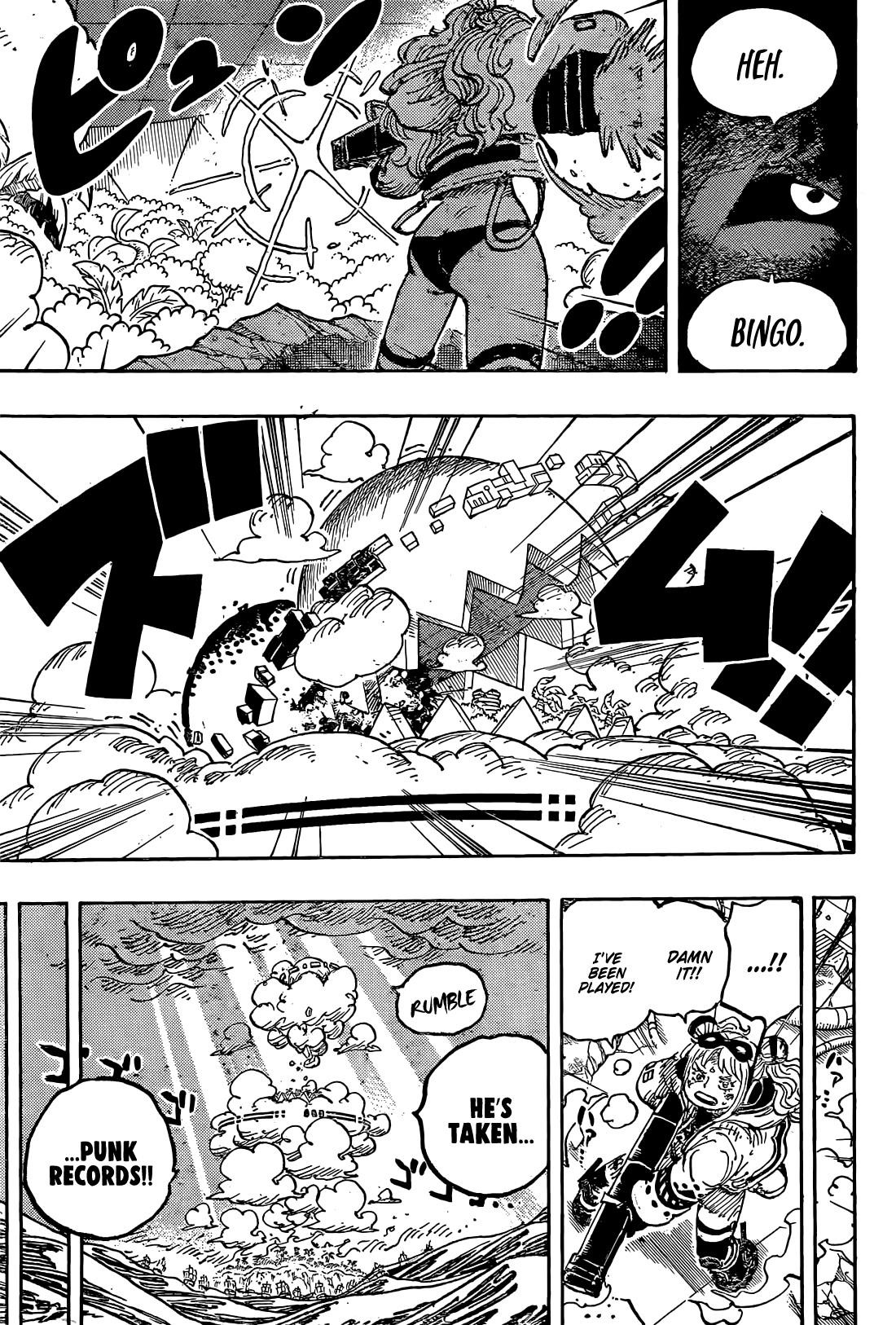 One Piece Chapter 1125 page 7 - Chapter 1125: What Death Means