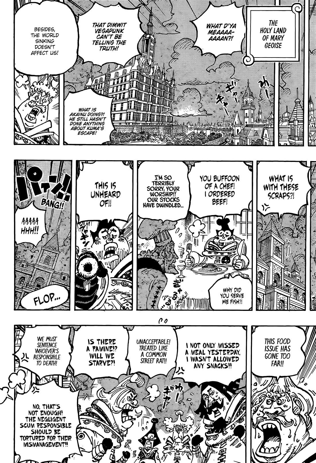 One Piece Chapter 1125 page 8 - Chapter 1125: What Death Means
