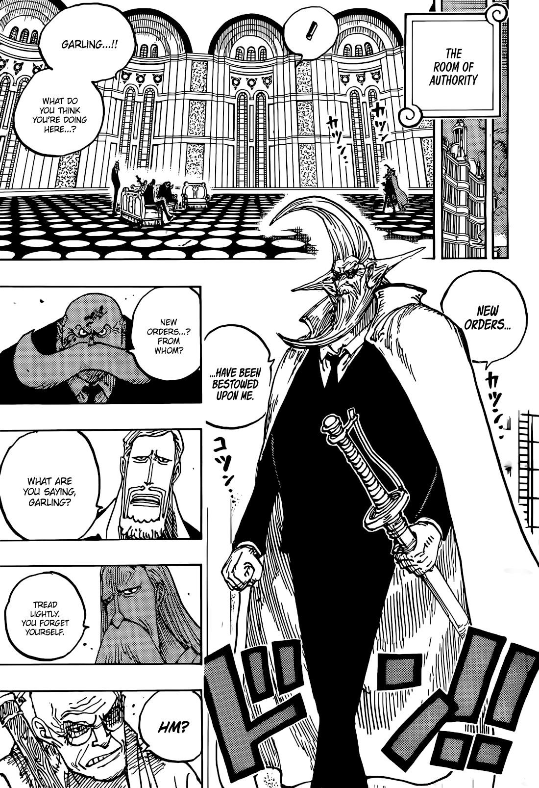 One Piece Chapter 1125 page 9 - Chapter 1125: What Death Means