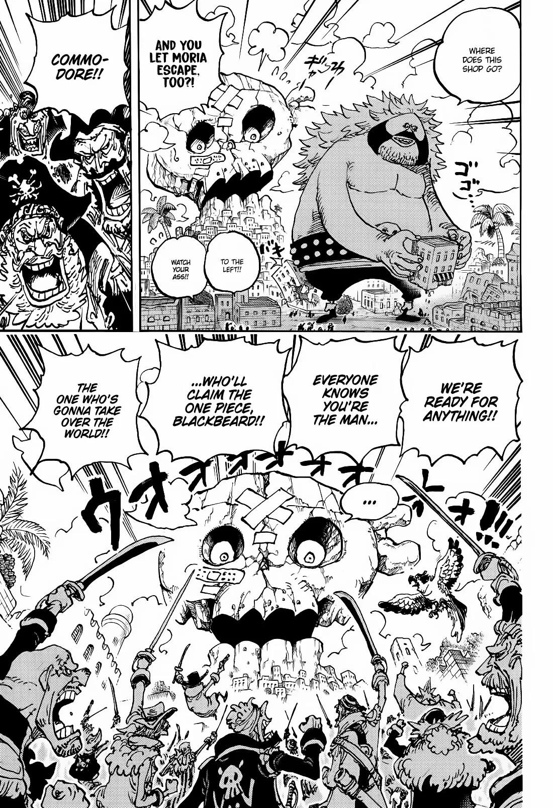 One Piece Chapter 1126 page 10 - Chapter 1126: Settling the Score