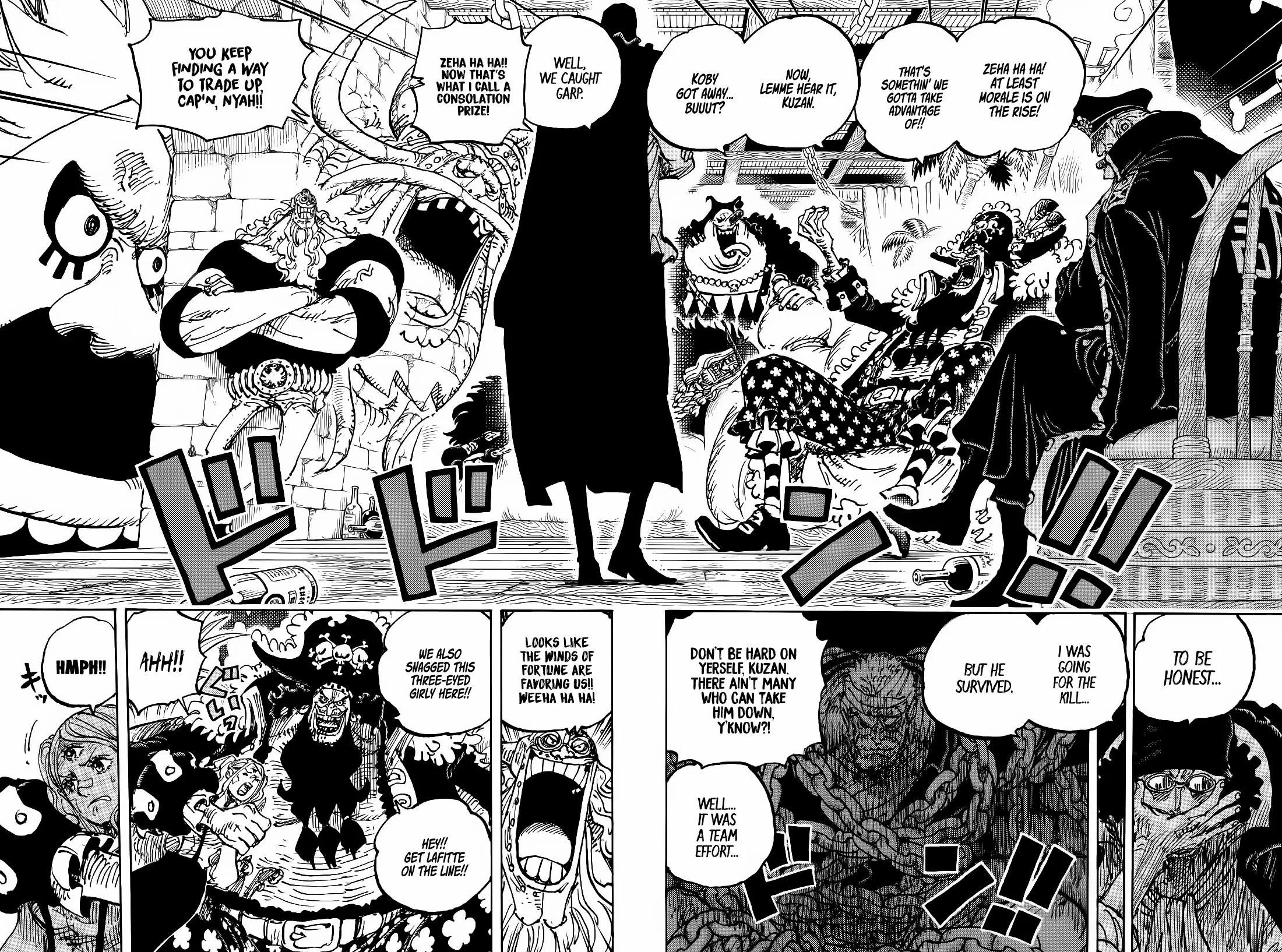 One Piece Chapter 1126 page 11 - Chapter 1126: Settling the Score