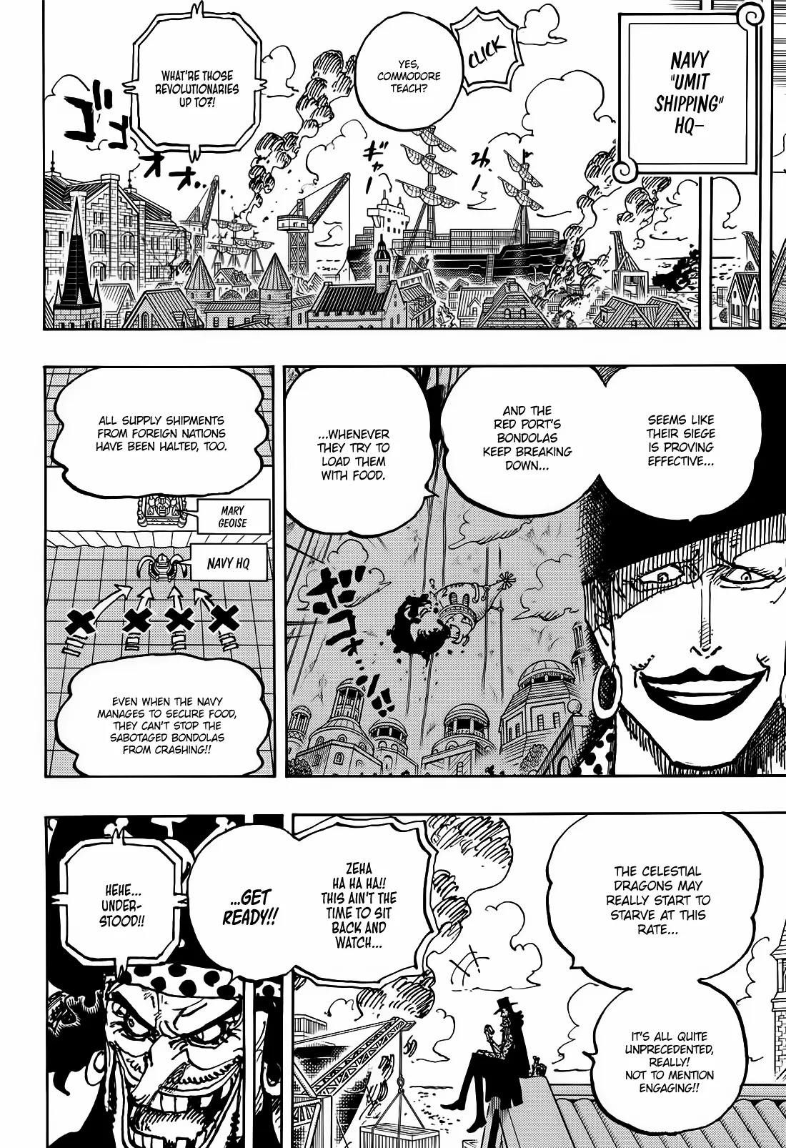 One Piece Chapter 1126 page 12 - Chapter 1126: Settling the Score