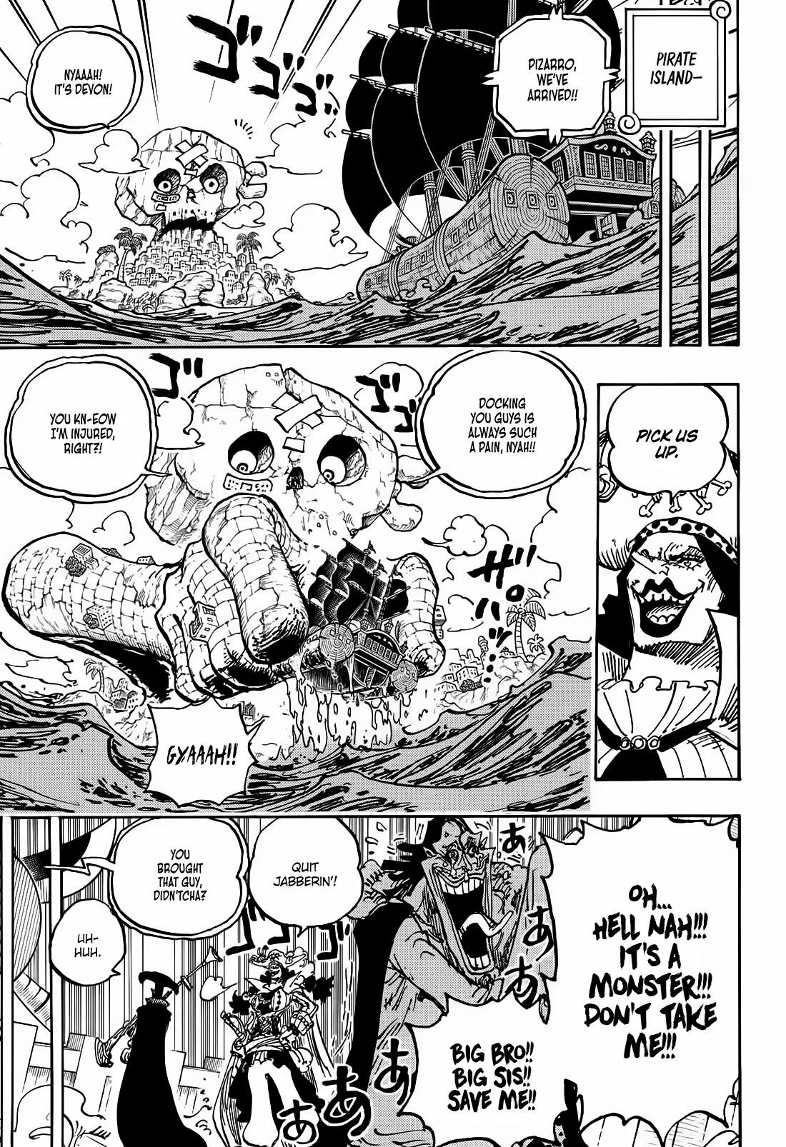 One Piece Chapter 1126 page 13 - Chapter 1126: Settling the Score