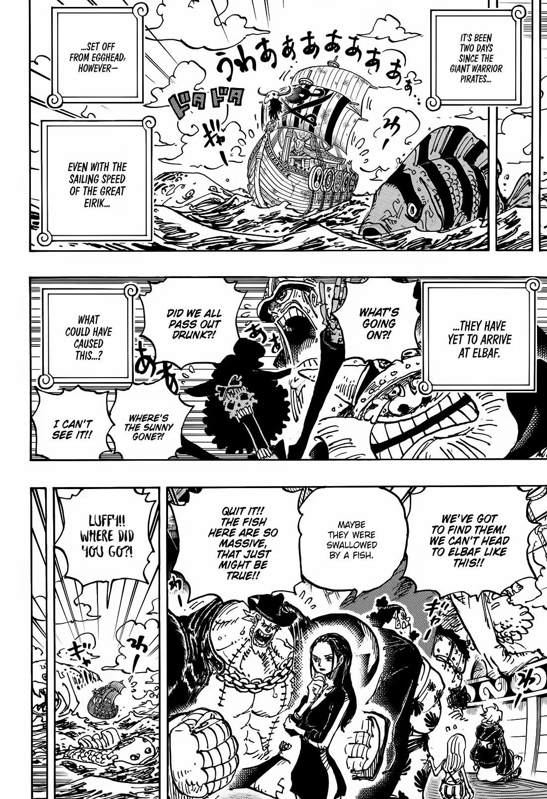 One Piece Chapter 1126 page 14 - Chapter 1126: Settling the Score