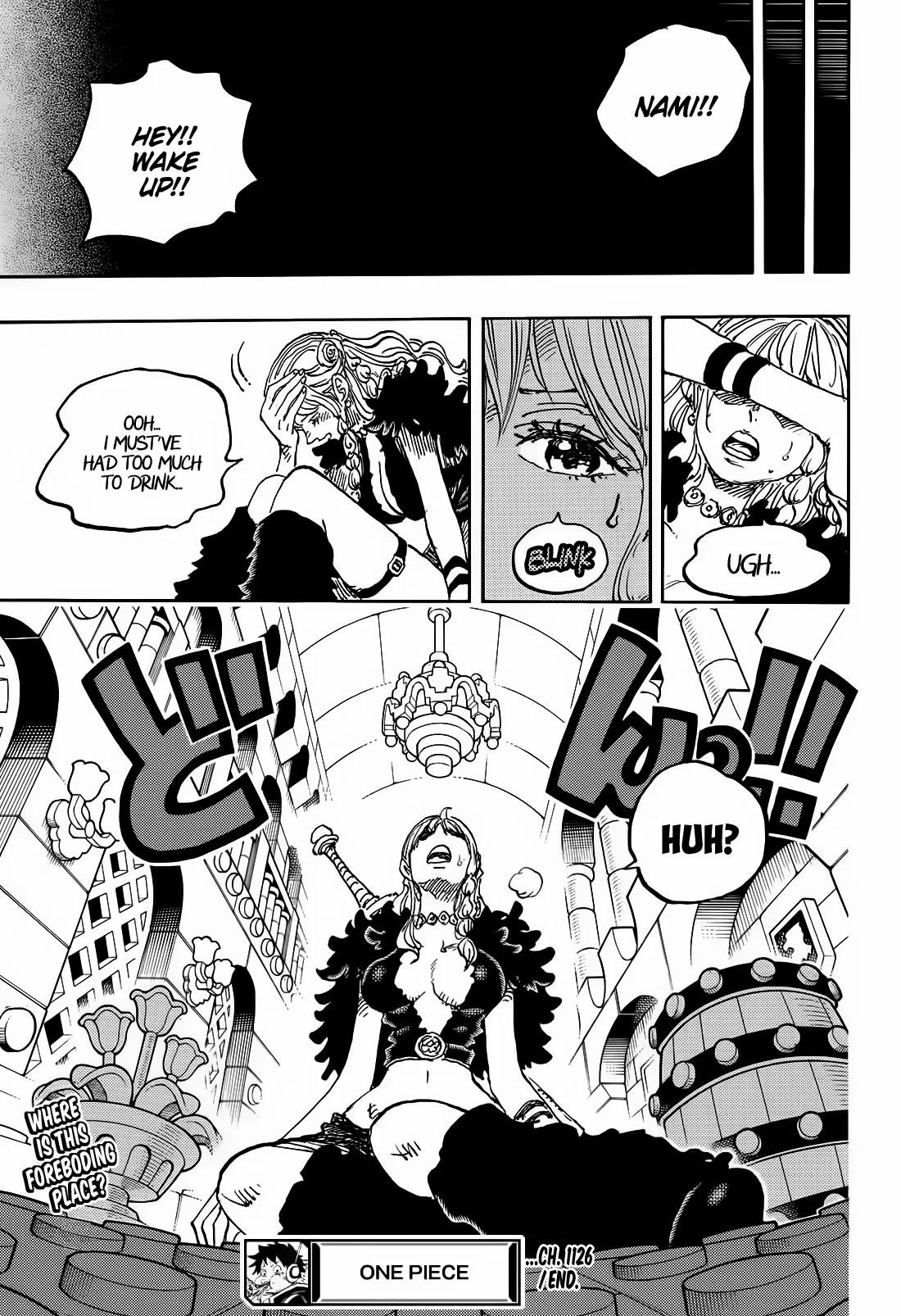 One Piece Chapter 1126 page 15 - Chapter 1126: Settling the Score