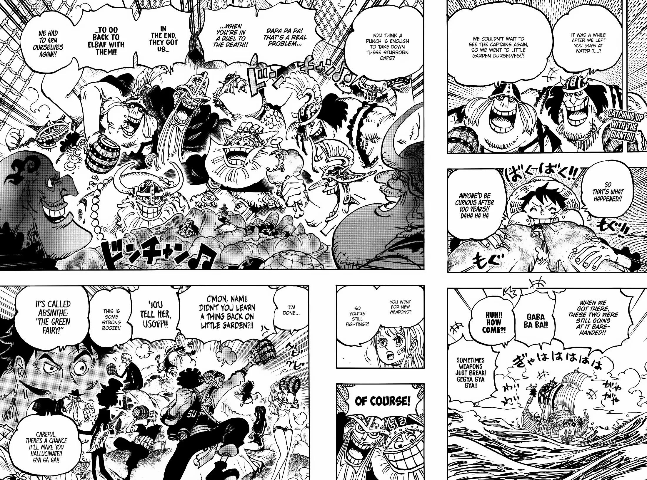 One Piece Chapter 1126 page 2 - Chapter 1126: Settling the Score