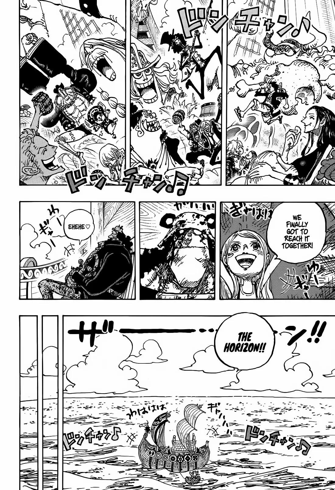 One Piece Chapter 1126 page 3 - Chapter 1126: Settling the Score