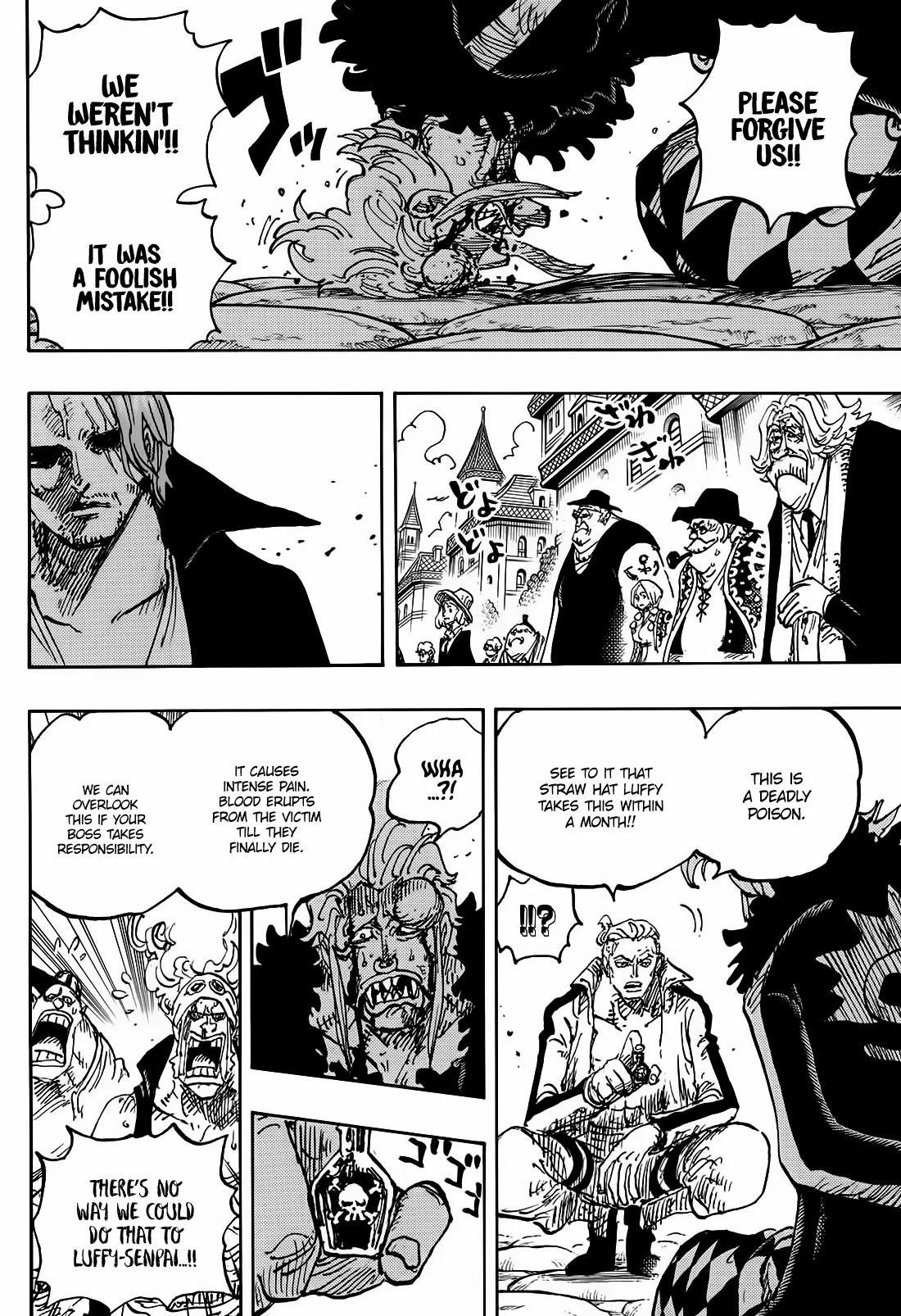 One Piece Chapter 1126 page 5 - Chapter 1126: Settling the Score