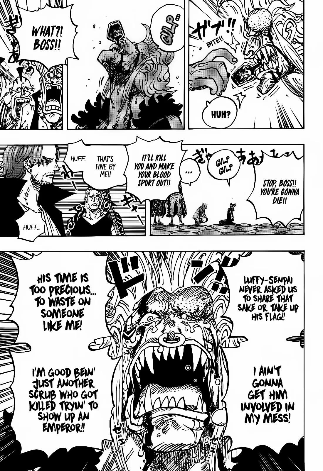 One Piece Chapter 1126 page 6 - Chapter 1126: Settling the Score
