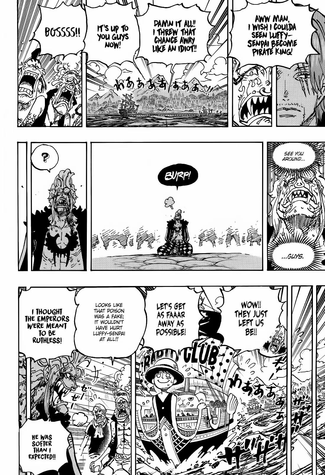 One Piece Chapter 1126 page 7 - Chapter 1126: Settling the Score