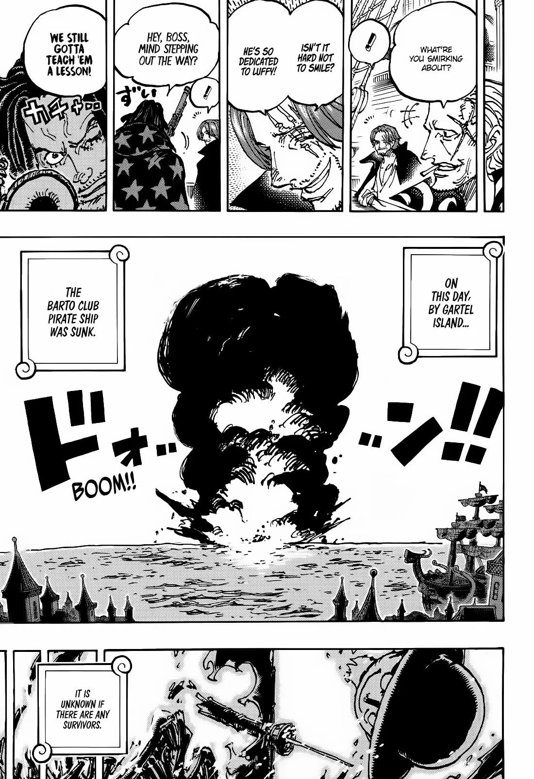 One Piece Chapter 1126 page 8 - Chapter 1126: Settling the Score