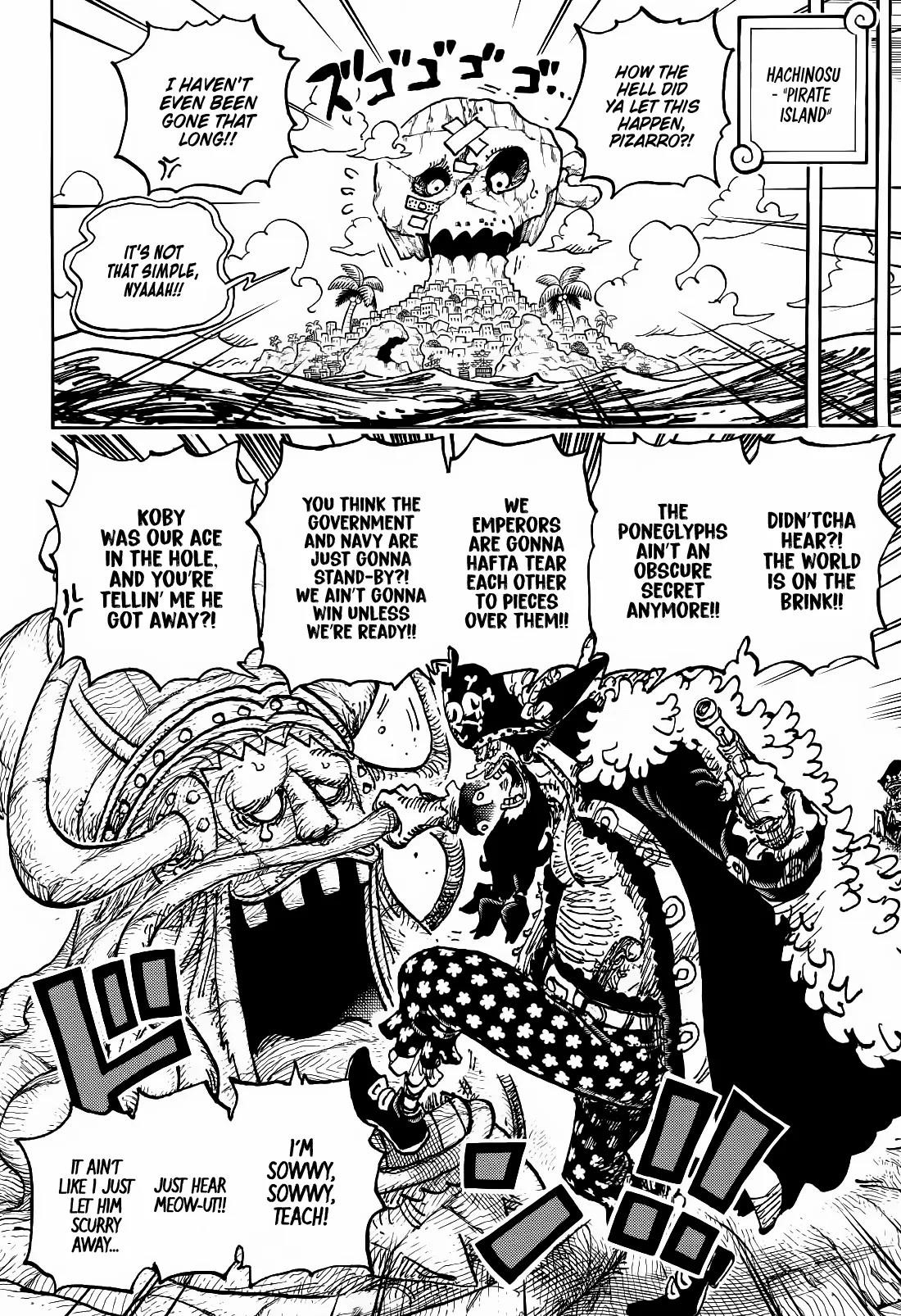 One Piece Chapter 1126 page 9 - Chapter 1126: Settling the Score