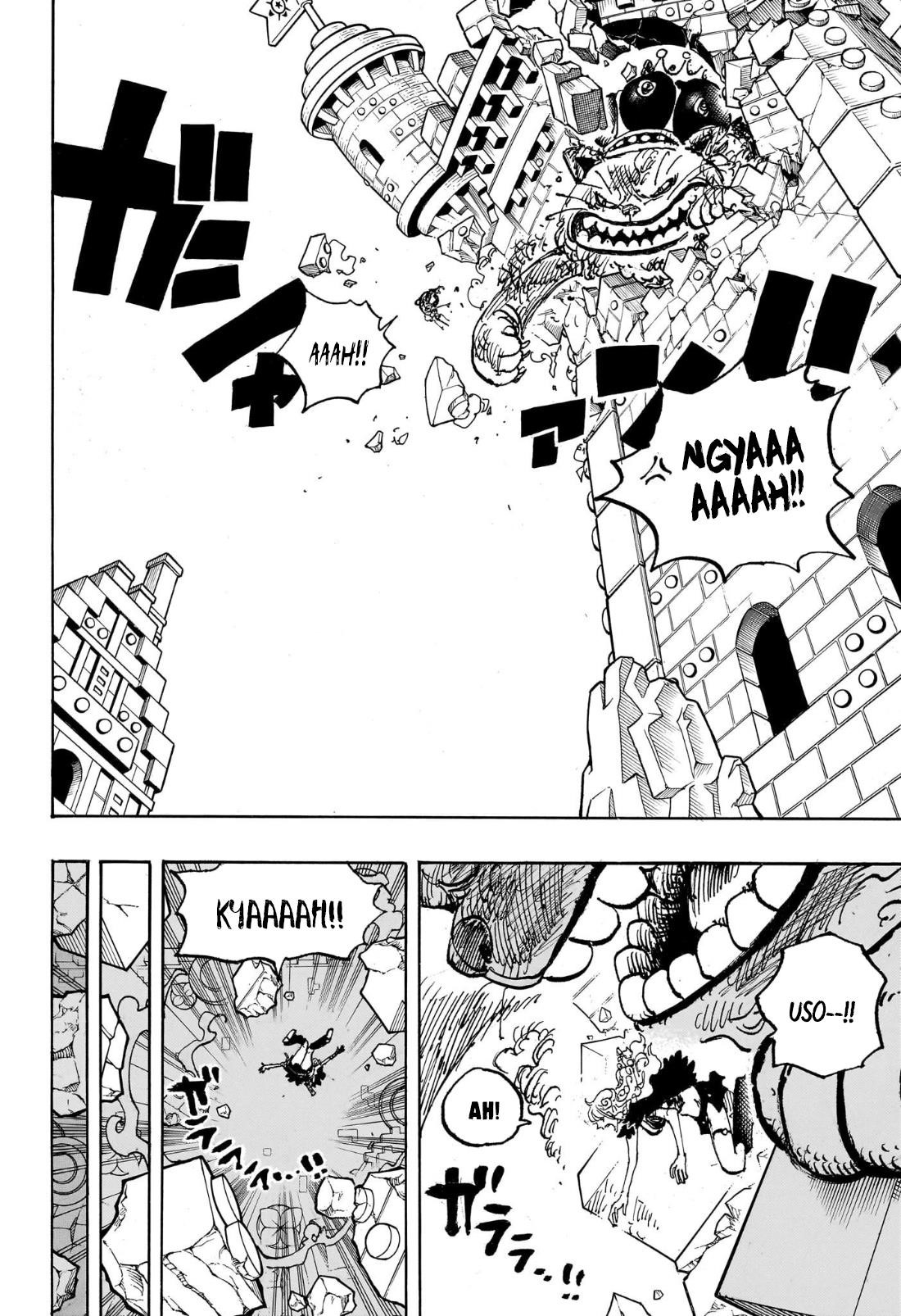 One Piece Chapter 1127 page 10 - Chapter 1127: Adventure in the Land of Mystery