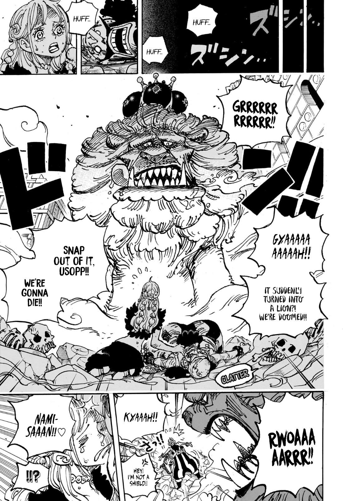 One Piece Chapter 1127 page 11 - Chapter 1127: Adventure in the Land of Mystery