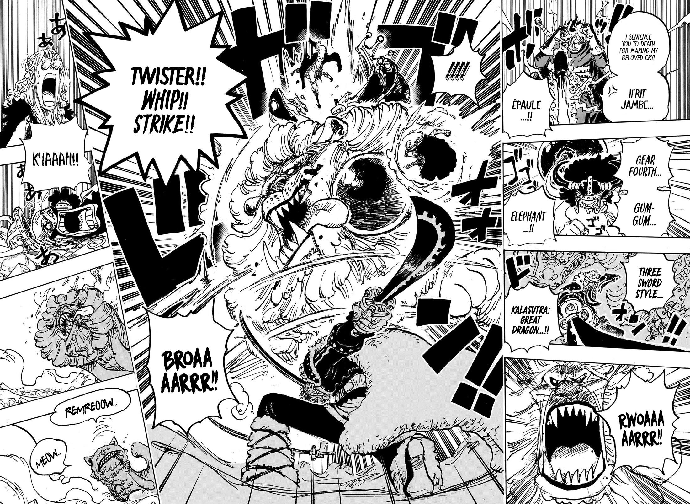 One Piece Chapter 1127 page 12 - Chapter 1127: Adventure in the Land of Mystery