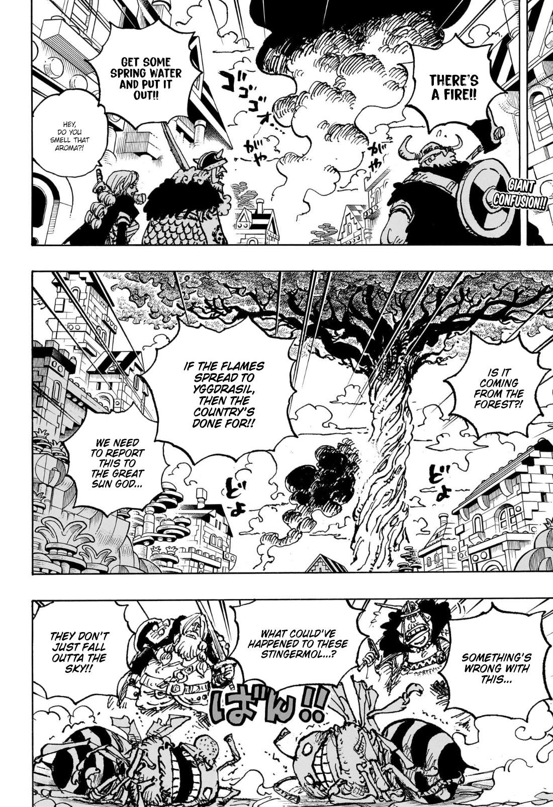 One Piece Chapter 1127 page 2 - Chapter 1127: Adventure in the Land of Mystery