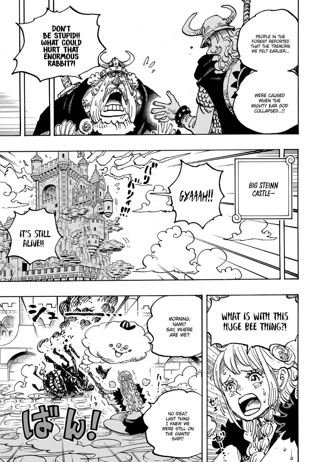 One Piece Chapter 1127 page 3 - Chapter 1127: Adventure in the Land of Mystery