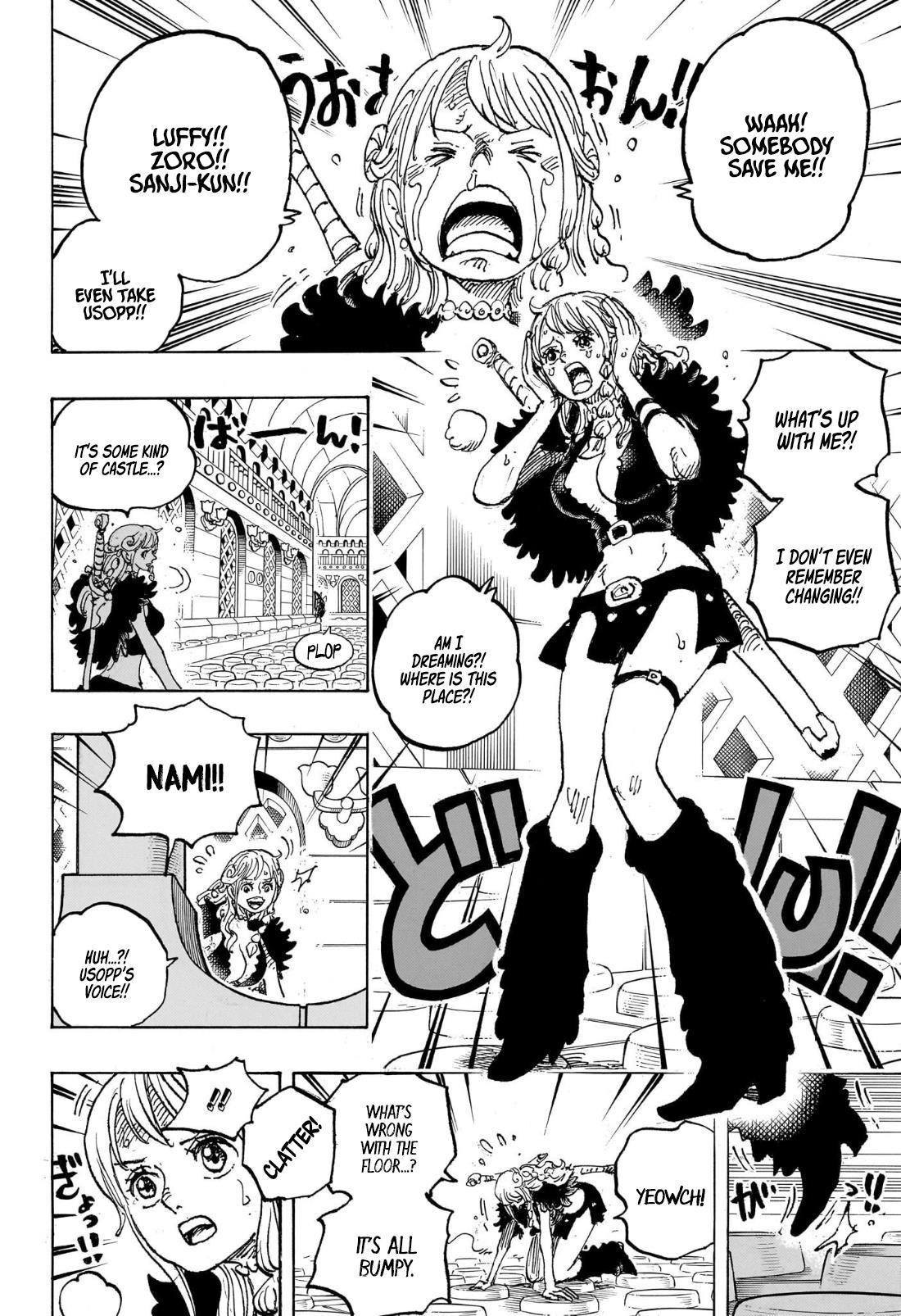 One Piece Chapter 1127 page 4 - Chapter 1127: Adventure in the Land of Mystery