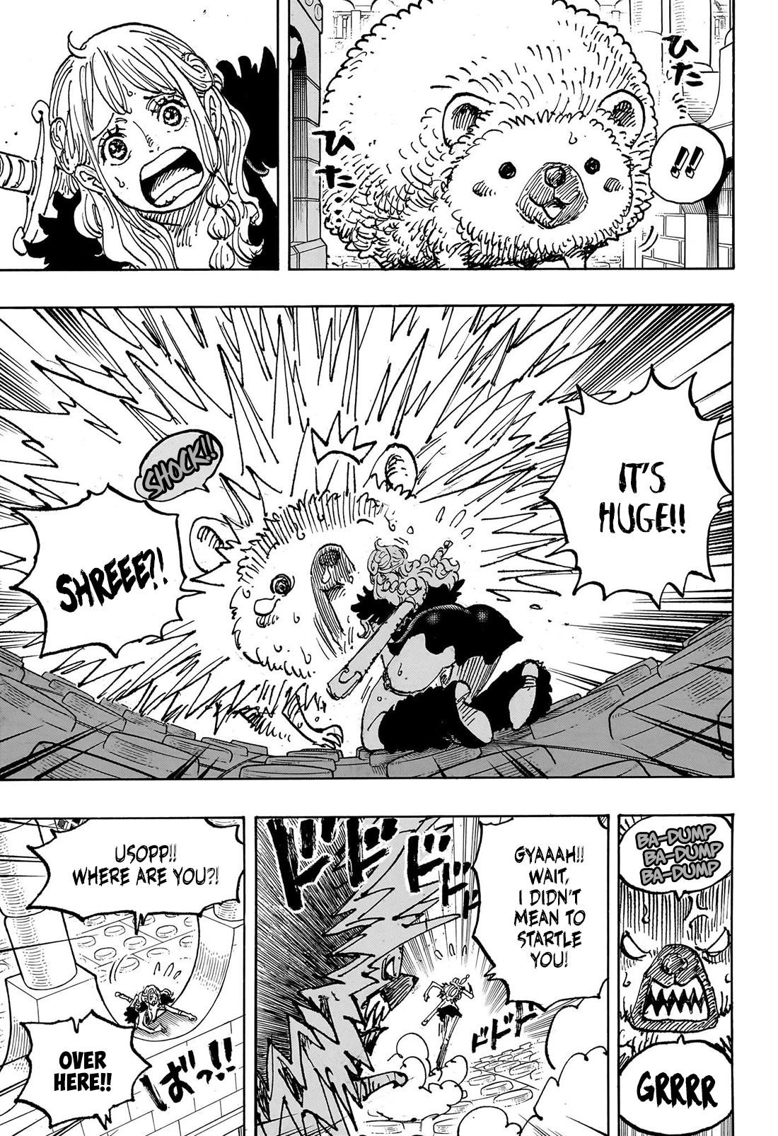 One Piece Chapter 1127 page 5 - Chapter 1127: Adventure in the Land of Mystery