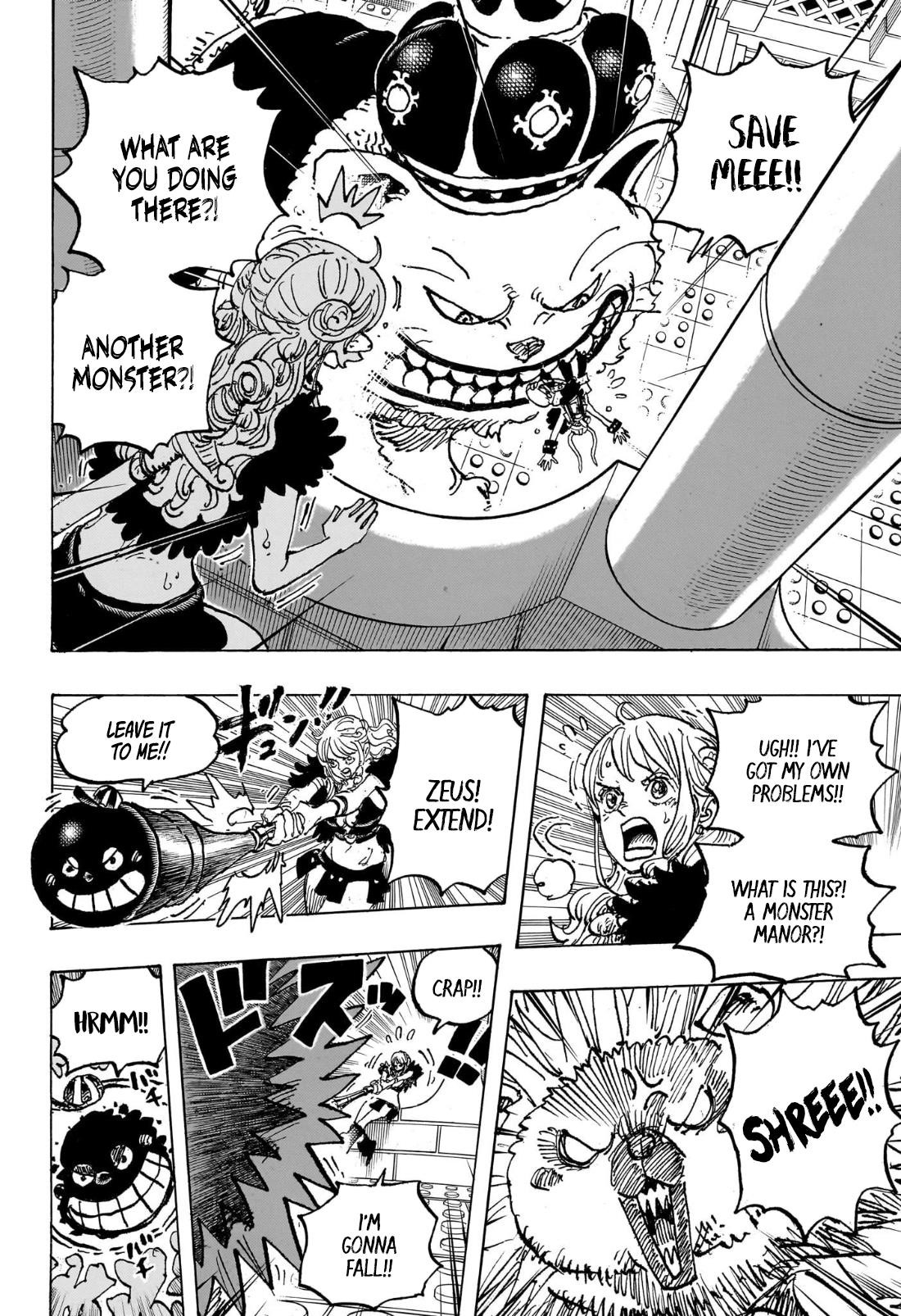 One Piece Chapter 1127 page 6 - Chapter 1127: Adventure in the Land of Mystery