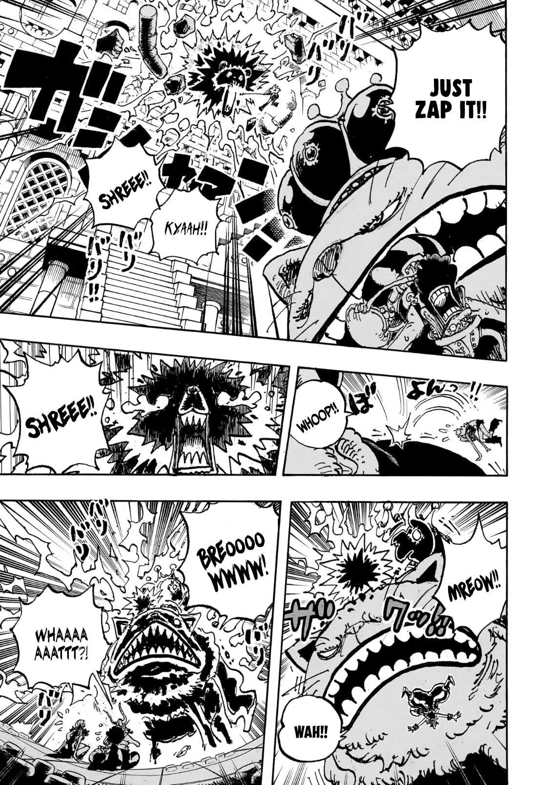 One Piece Chapter 1127 page 7 - Chapter 1127: Adventure in the Land of Mystery