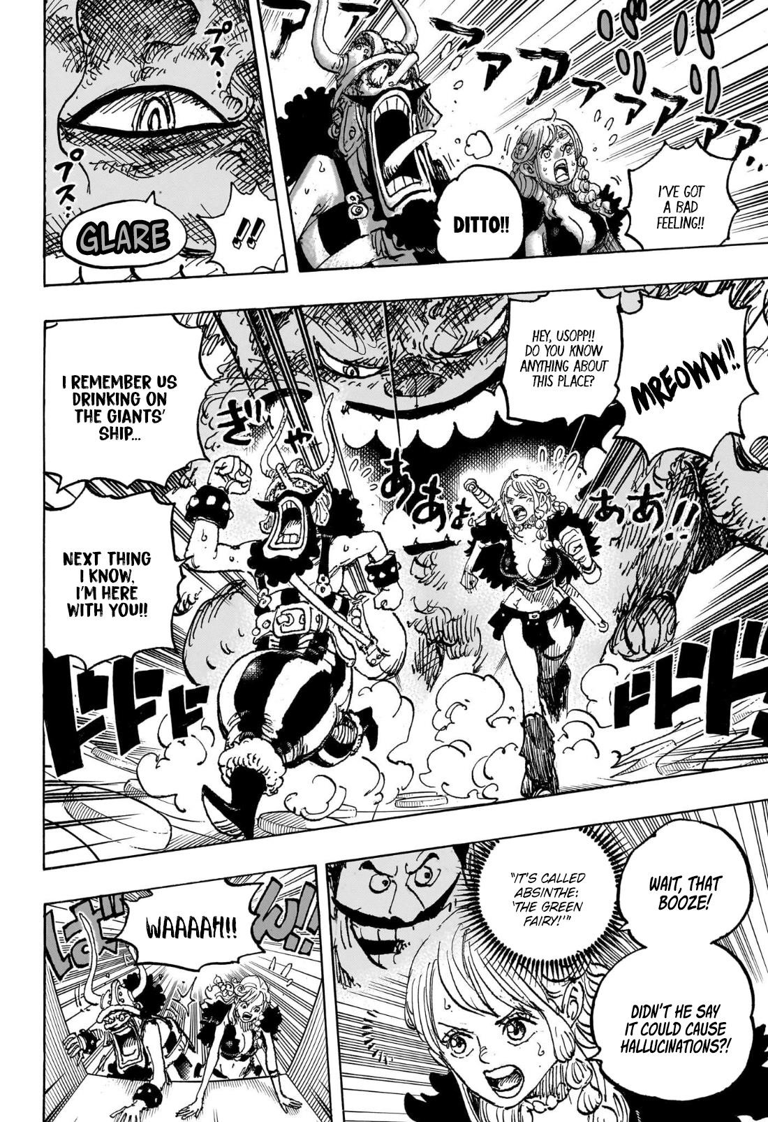 One Piece Chapter 1127 page 8 - Chapter 1127: Adventure in the Land of Mystery