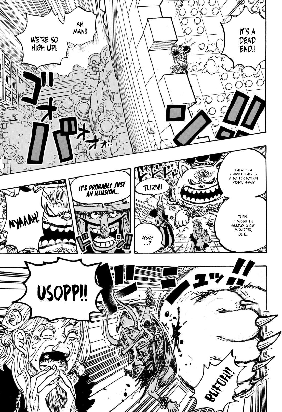 One Piece Chapter 1127 page 9 - Chapter 1127: Adventure in the Land of Mystery
