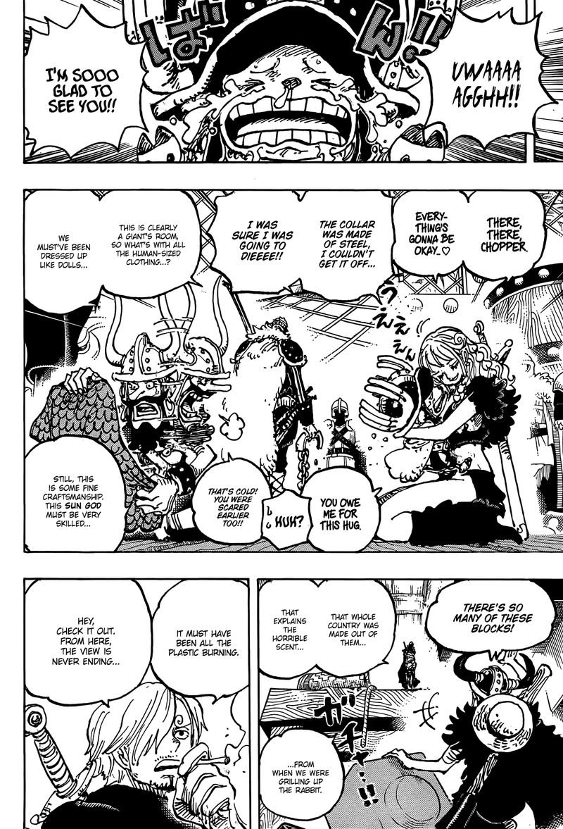 One Piece manga, chapter 1128, page 11 of 20