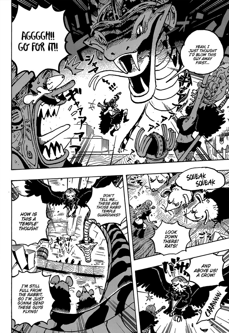 One Piece manga, chapter 1128, page 13 of 20
