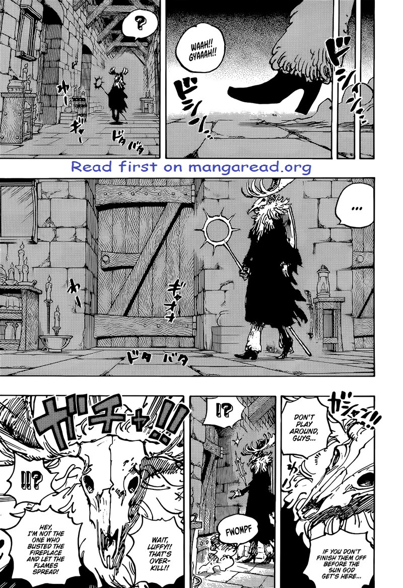 One Piece manga, chapter 1128, page 14 of 20