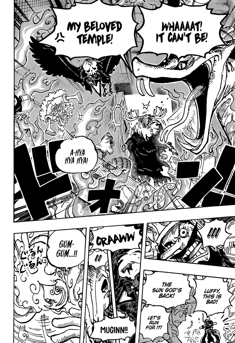 One Piece manga, chapter 1128, page 15 of 20