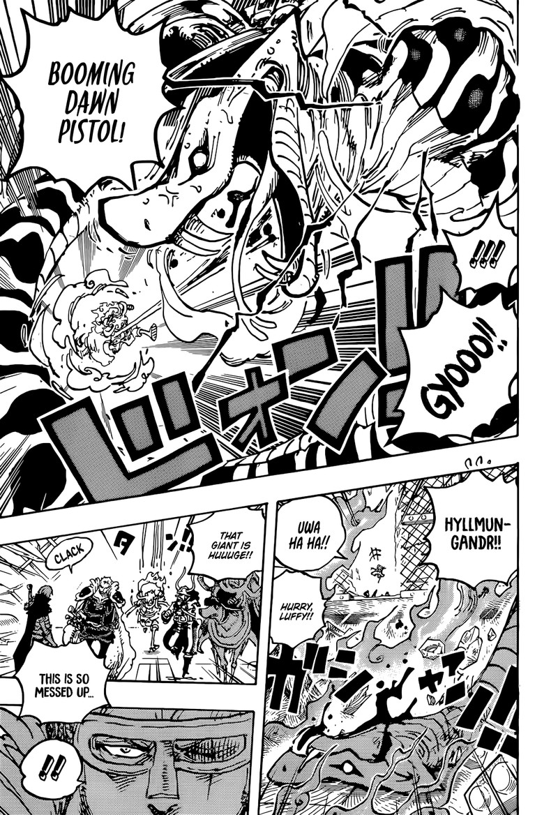 One Piece manga, chapter 1128, page 16 of 20