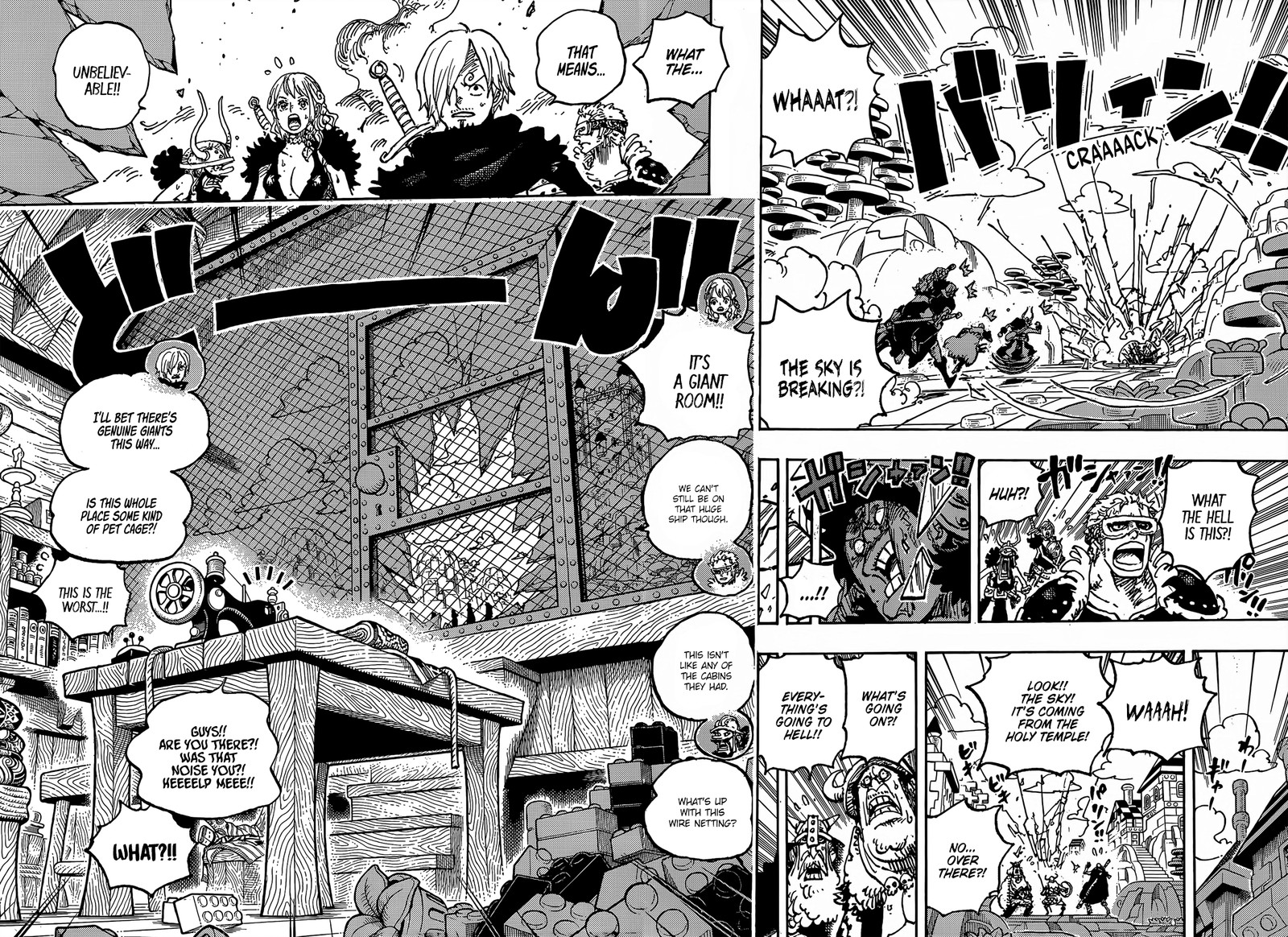 One Piece manga, chapter 1128, page 10 of 20