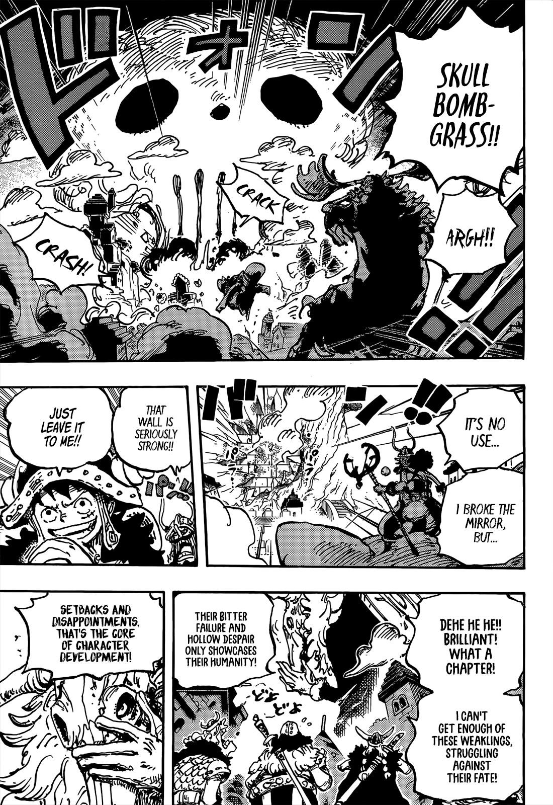 One Piece Chapter 1129 page 10 - Chapter 1129: Livedolls