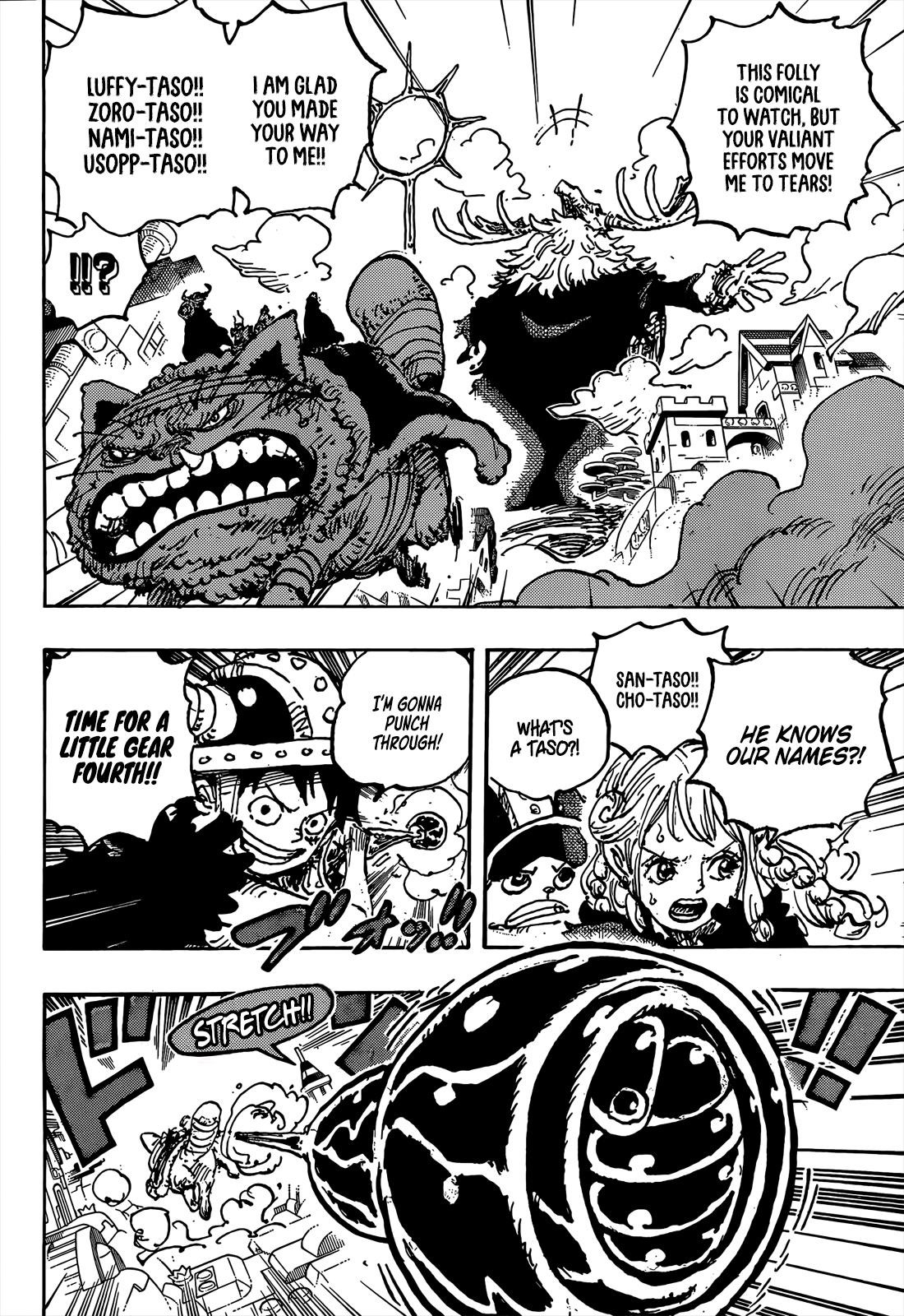 One Piece Chapter 1129 page 11 - Chapter 1129: Livedolls