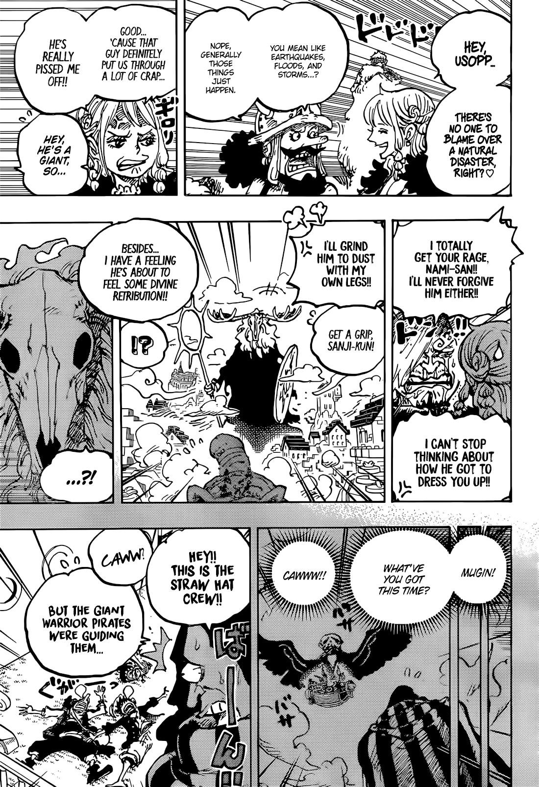 One Piece Chapter 1129 page 12 - Chapter 1129: Livedolls
