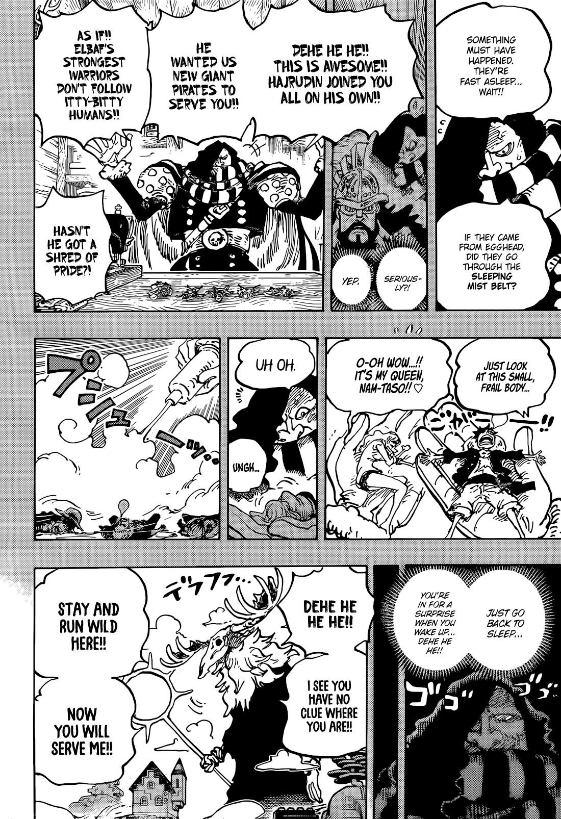 One Piece Chapter 1129 page 13 - Chapter 1129: Livedolls