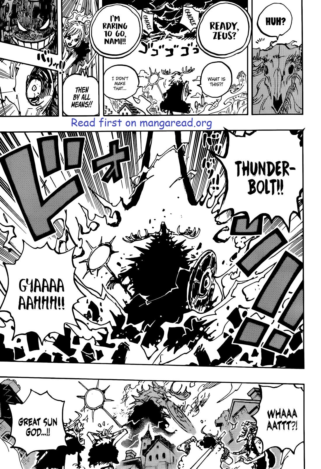One Piece Chapter 1129 page 14 - Chapter 1129: Livedolls