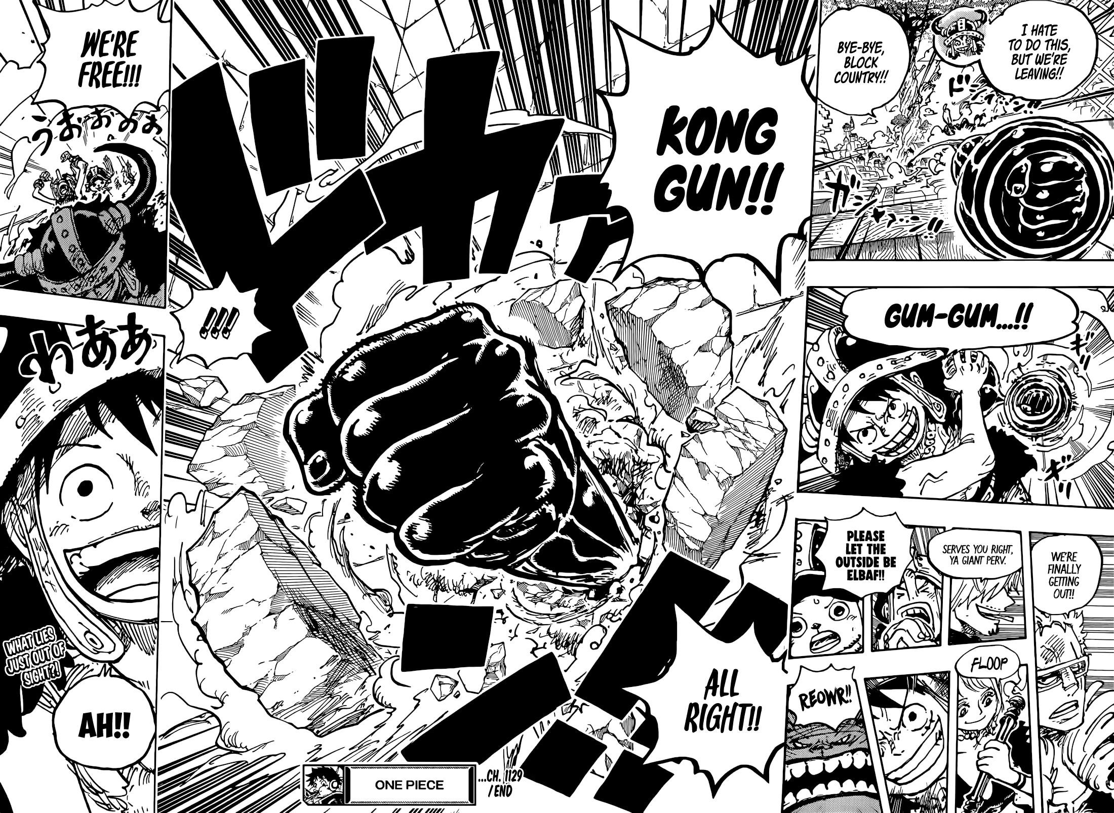 One Piece Chapter 1129 page 15 - Chapter 1129: Livedolls