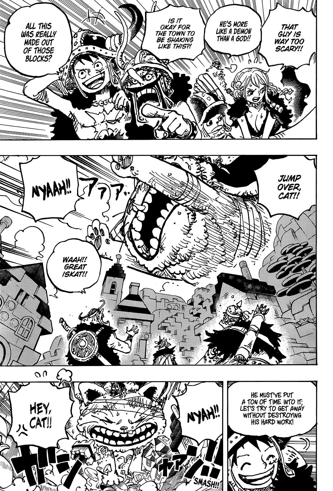 One Piece Chapter 1129 page 3 - Chapter 1129: Livedolls