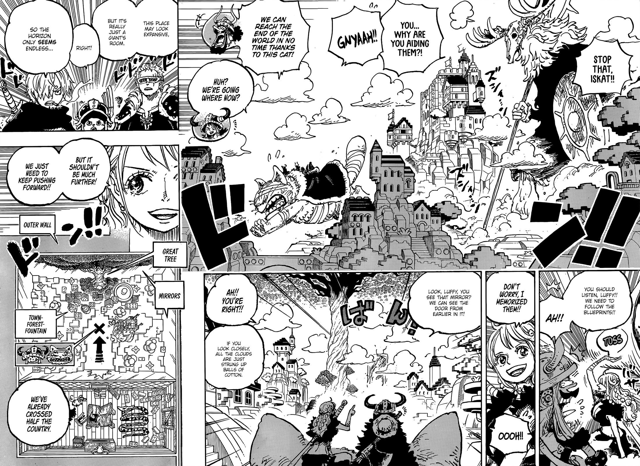 One Piece Chapter 1129 page 4 - Chapter 1129: Livedolls