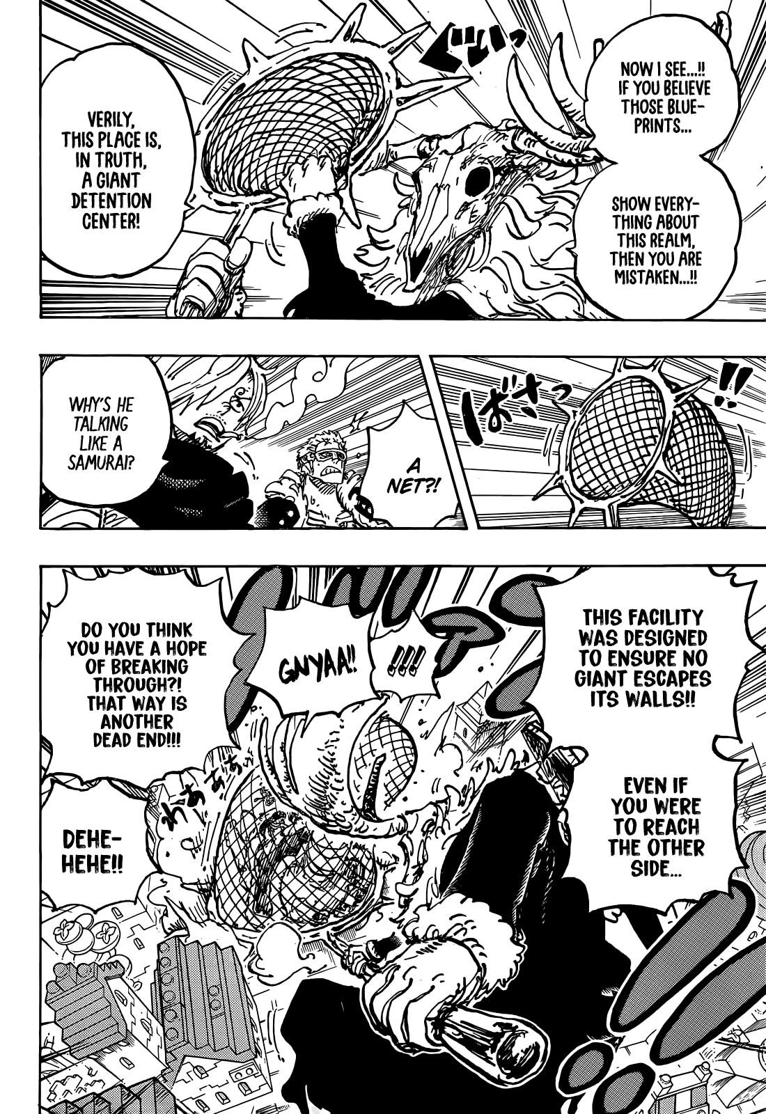 One Piece Chapter 1129 page 5 - Chapter 1129: Livedolls
