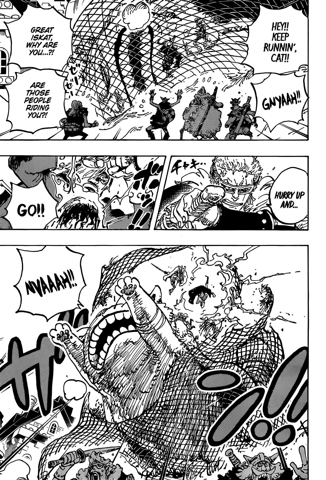 One Piece Chapter 1129 page 6 - Chapter 1129: Livedolls