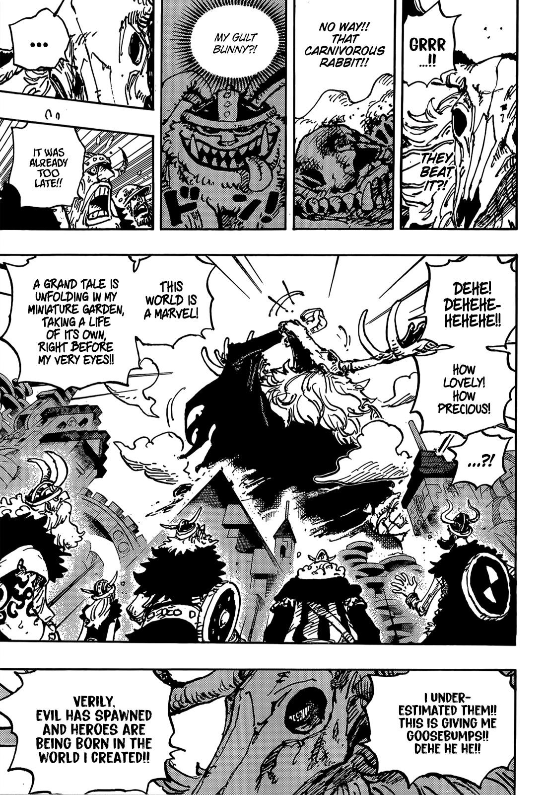 One Piece Chapter 1129 page 8 - Chapter 1129: Livedolls