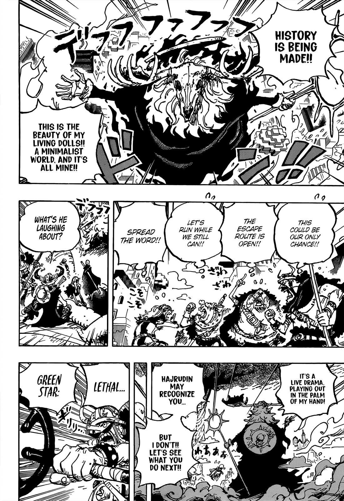 One Piece Chapter 1129 page 9 - Chapter 1129: Livedolls
